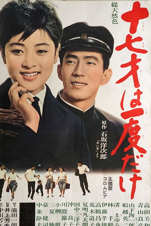 Movie poster for Sweet Seventeen (1964)