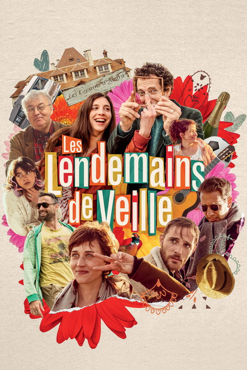 Movie poster for Les lendemains de veille (2022)