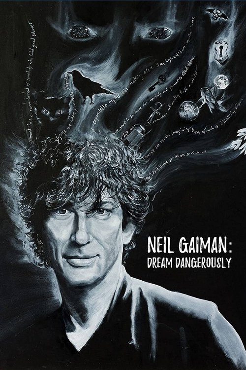 Movie poster for Neil Gaiman: Dream Dangerously (2016)