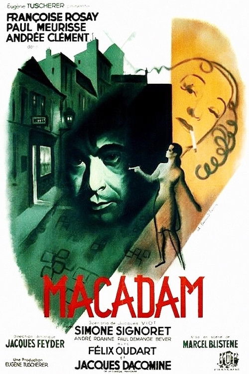Movie poster for Back Streets of Paris (1946)