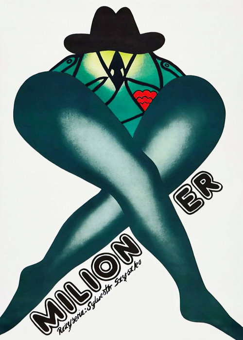 Movie poster for Milioner (1977)