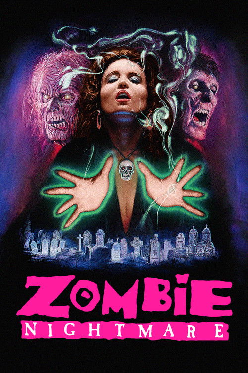 Movie poster for Zombie Nightmare (1987)