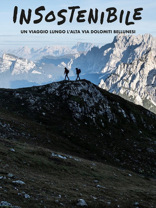 Movie poster for Insostenibile (2023)