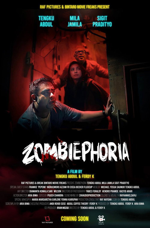 Movie poster for Zombiephoria (2025)