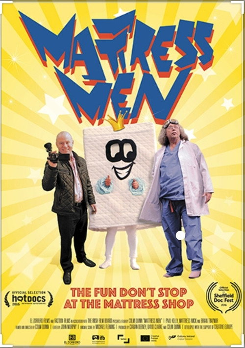 Movie poster for Mattress Men (2016)