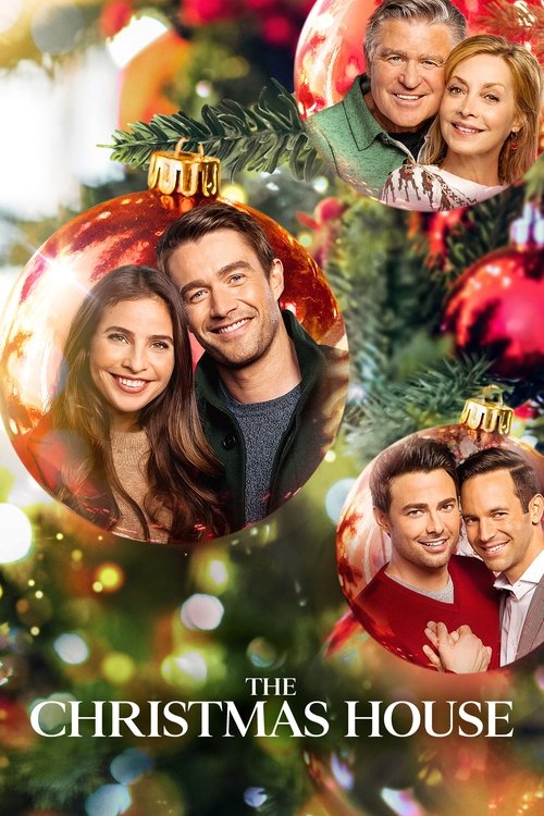 Movie poster for The Christmas House (2020)