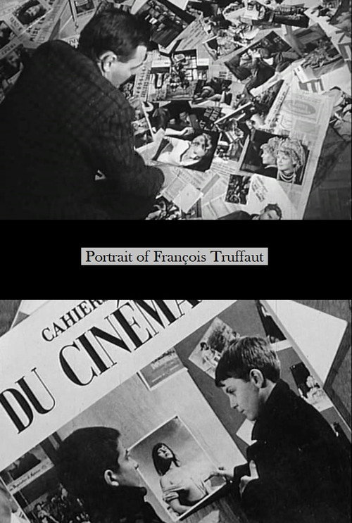 Movie poster for Portrait of François Truffaut (1961)