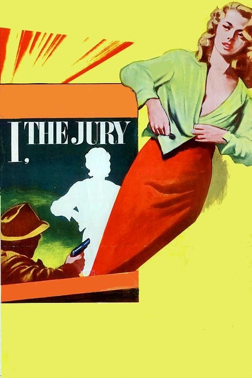 Movie poster for I, the Jury (1953)