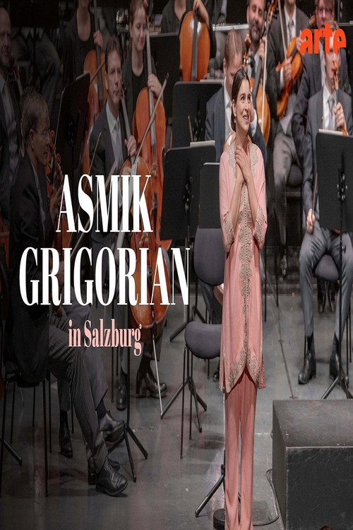 Movie poster for Asmik Grigorian @ Salzburg Festival 2024 (2024)