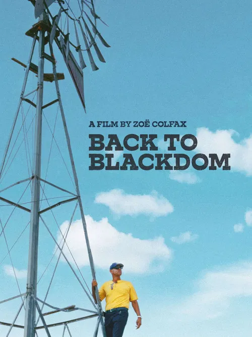 Movie poster for Back to Blackdom