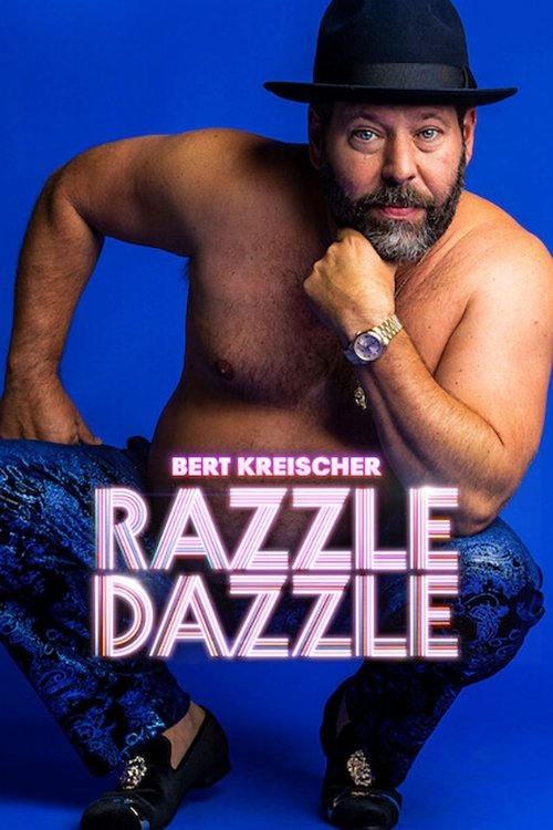 Movie poster for Bert Kreischer: Razzle Dazzle (2023)