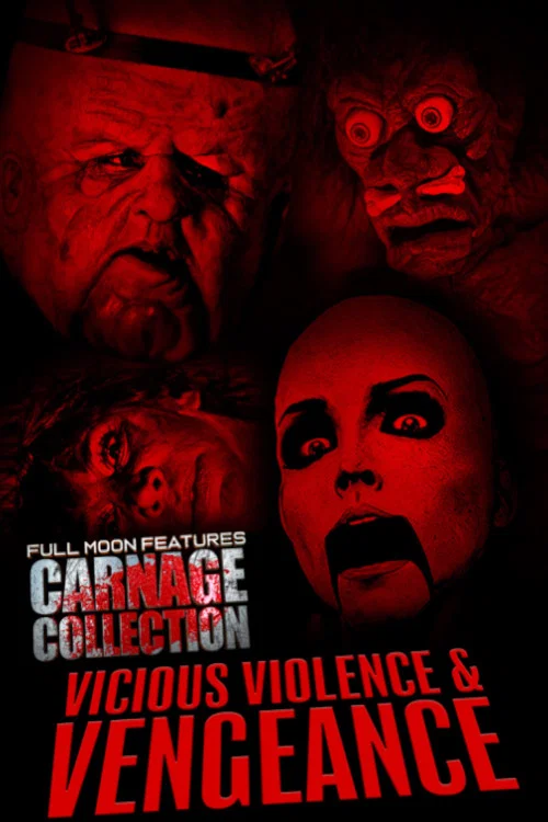 Movie poster for Carnage Collection: Vicious Violence & Vengeance (2023)