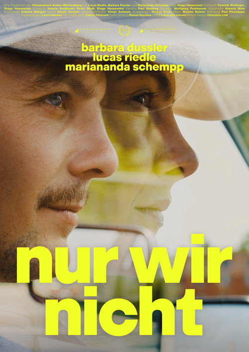 Movie poster for nur wir nicht (2024)