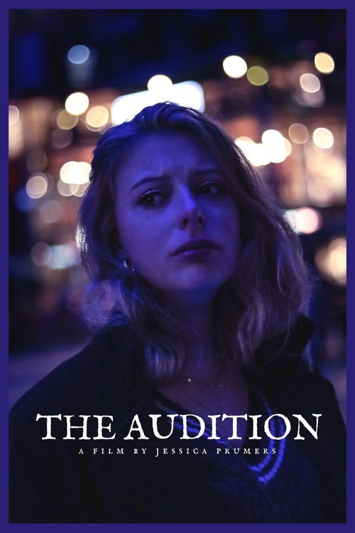 Movie poster for The Audition (2021)