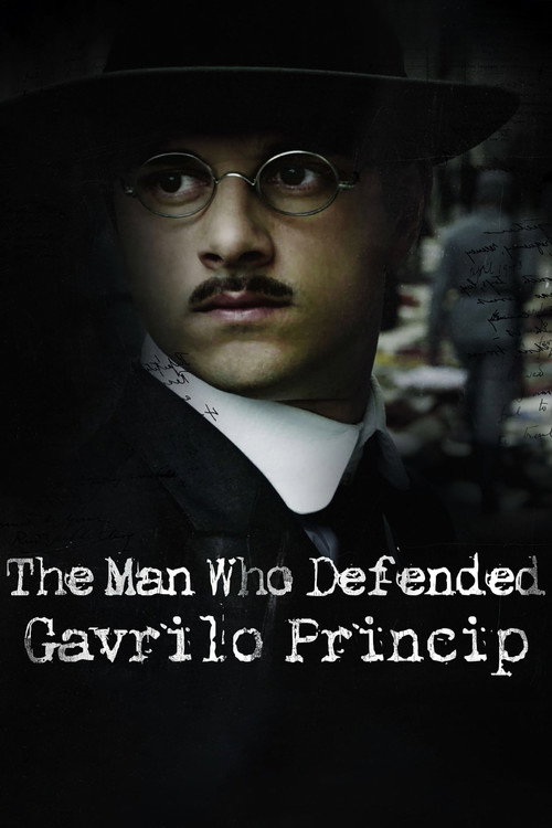 Movie poster for The Man Who Defended Gavrilo Princip (2014)
