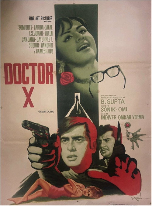 Movie poster for Doctor X (1972)