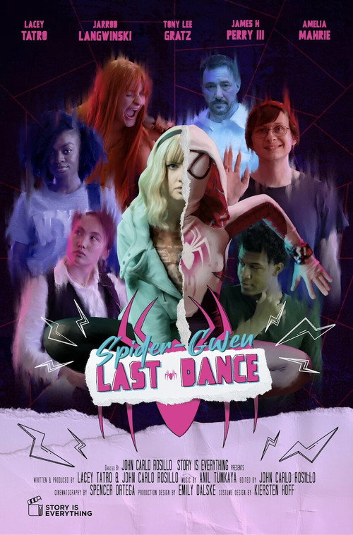 Movie poster for Spider-Gwen: Last Dance