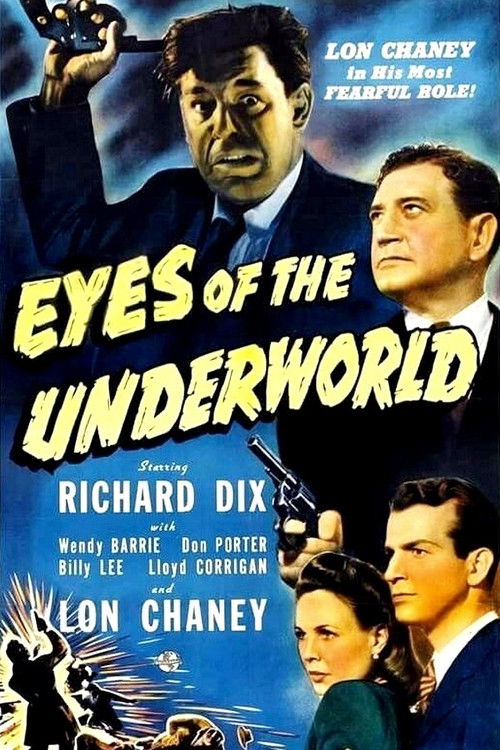 Movie poster for Eyes of the Underworld (1942)