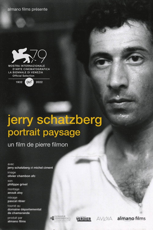 Movie poster for Jerry Schatzberg, Portrait Paysage (2022)