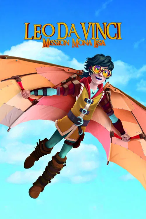 Movie poster for Leo Da Vinci: Mission Mona Lisa (2018)
