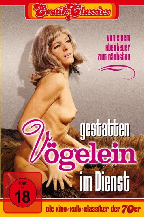Movie poster for Gestatten, Vögelein im Dienst (1971)