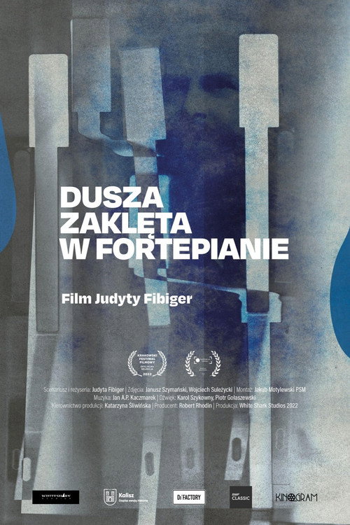 Movie poster for Dusza zaklęta w Fortepianie (2022)