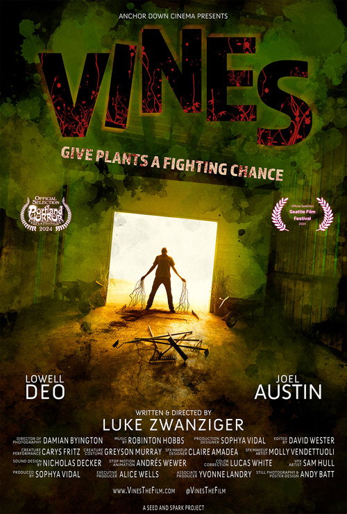Movie poster for Vines (2024)