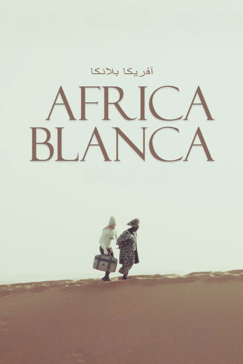 Movie poster for Africa Blanca (2025)