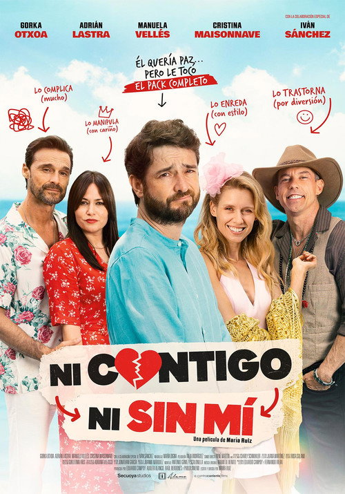 Movie poster for Ni contigo ni sin mí (2026)