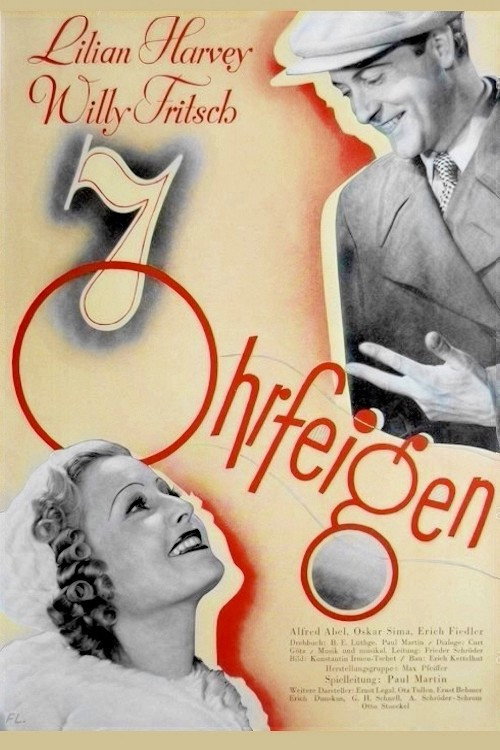 Movie poster for Seven Slaps (1937)