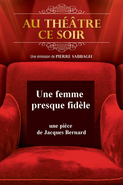 Movie poster for Une femme presque fidèle (1977)