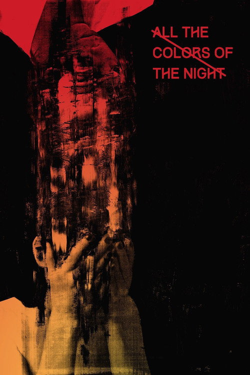Movie poster for All the Colors of the Night (2015)