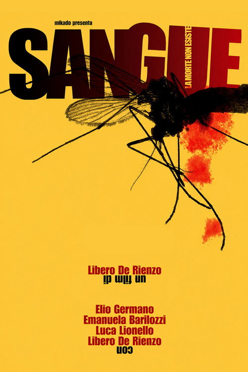 Movie poster for Sangue - La morte non esiste (2005)