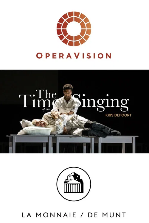 Movie poster for The Time of Our Singing - Defoort (2021)