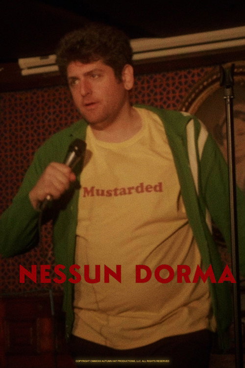 Movie poster for Nick Naney: Nessun Dorma (2023)