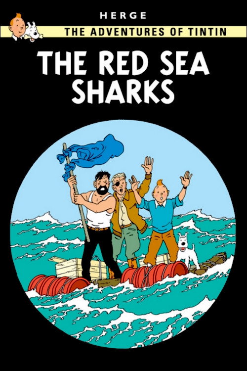Movie poster for The Red Sea Sharks (1992)
