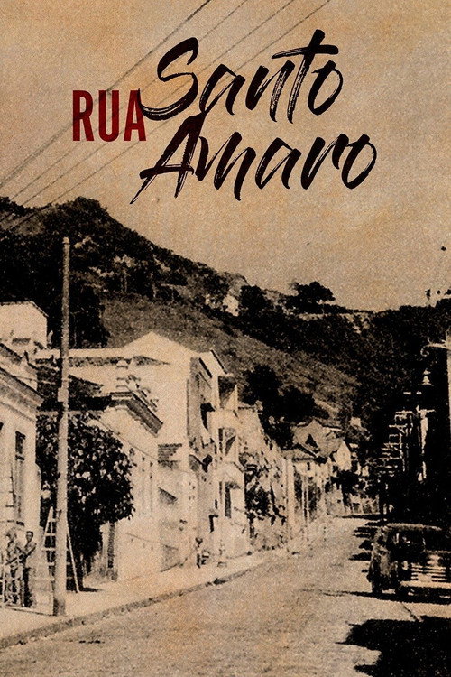 Movie poster for Rua Santo Amaro (2007)