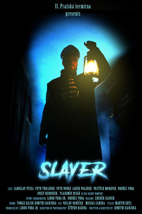 Movie poster for Slayer (2018)