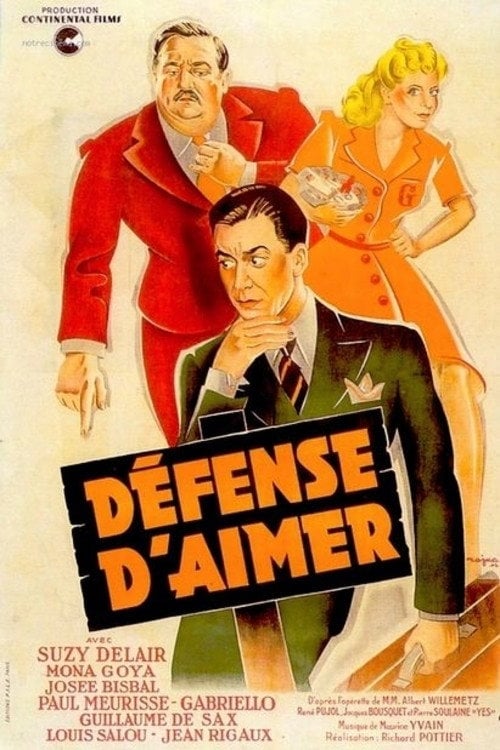 Movie poster for Forbidden to Love (1942)
