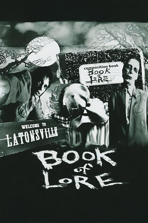 Movie poster for Book of Lore (2007)