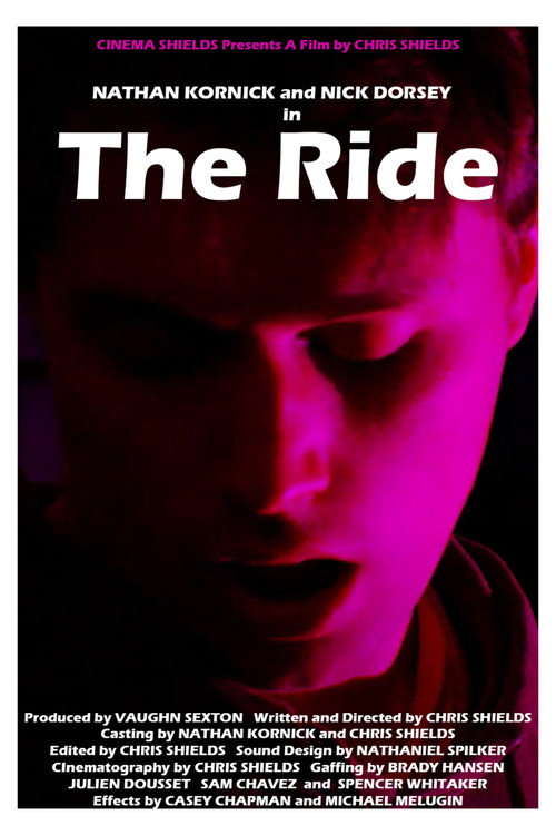 Movie poster for The Ride (2024)