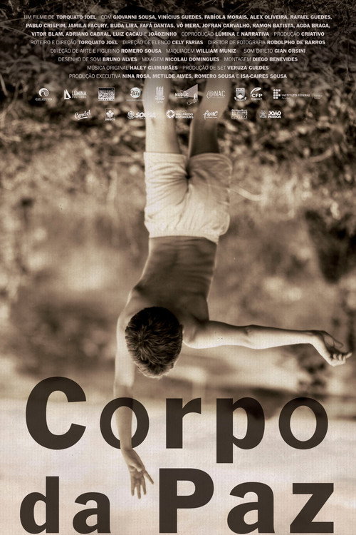 Movie poster for Corpo da Paz (2025)