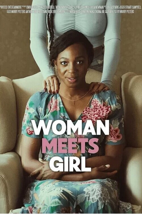 Movie poster for Woman Meets Girl (2023)