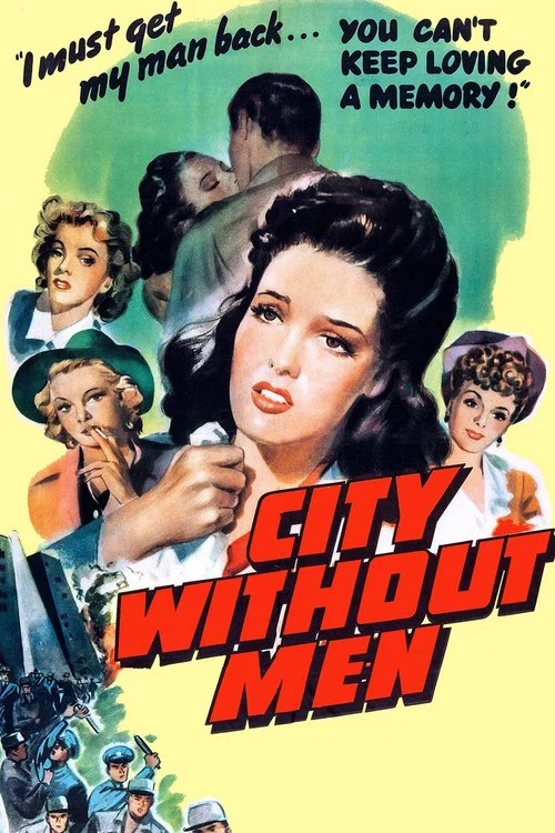 Movie poster for City Without Men (1943)