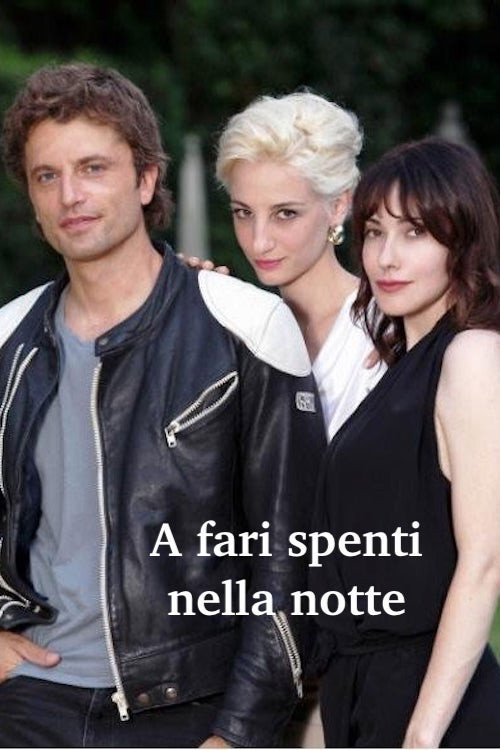 Movie poster for A fari spenti nella notte (2012)