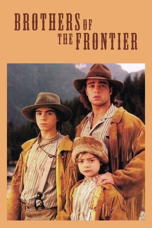 Movie poster for Brothers of the Frontier (1996)