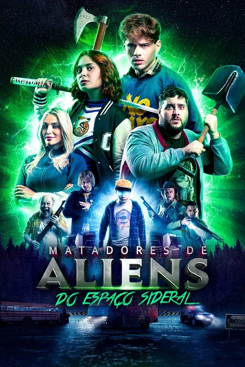 Movie poster for Matadores de Aliens do Espaço Sideral (2025)