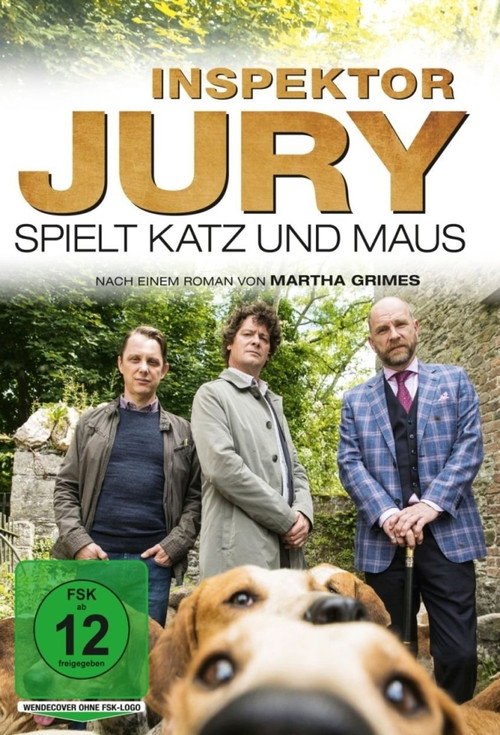 Movie poster for Inspektor Jury spielt Katz und Maus (2016)