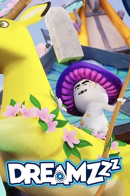 Movie poster for LEGO DREAMZzz: Meet the Dreamlings
