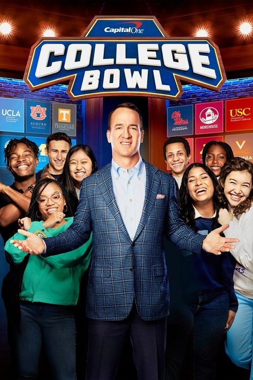 Capital One College Bowl poster